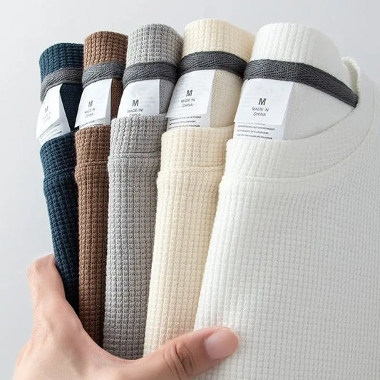 Waffle Short Tee
