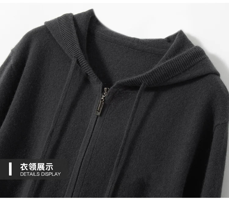 Cashmere Hoodie Set