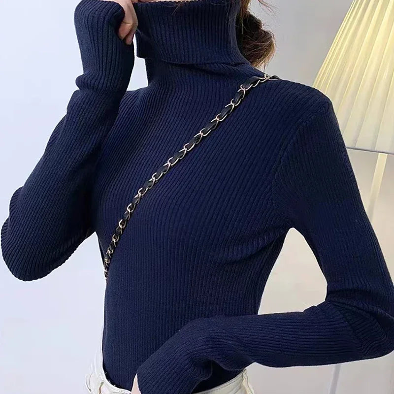 Soft Knitted Pullover