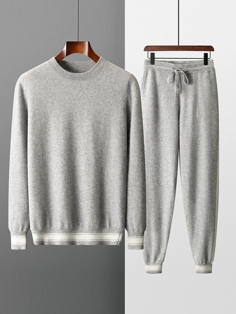 Cashmere Two-Piece Set