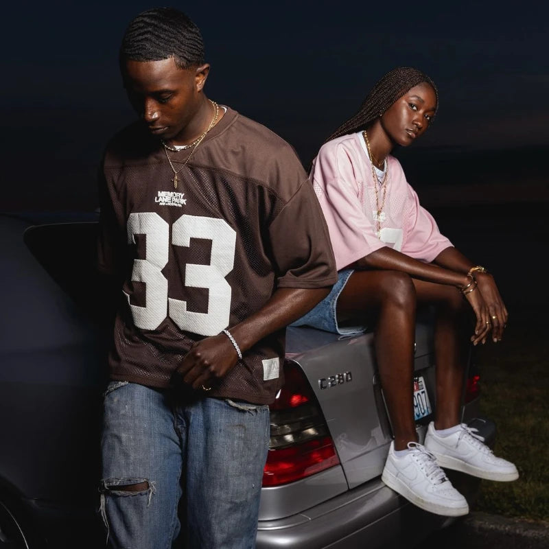 Y2K Football Tee
