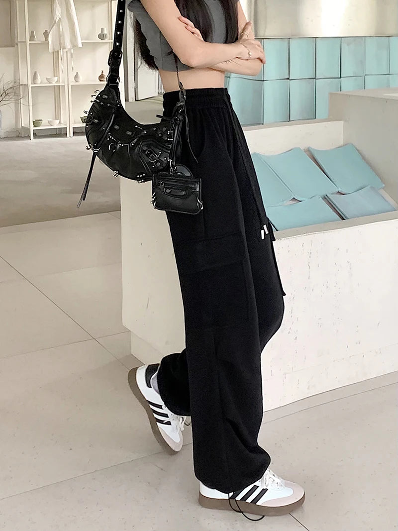 Women’s Drawstring Cargo Pants