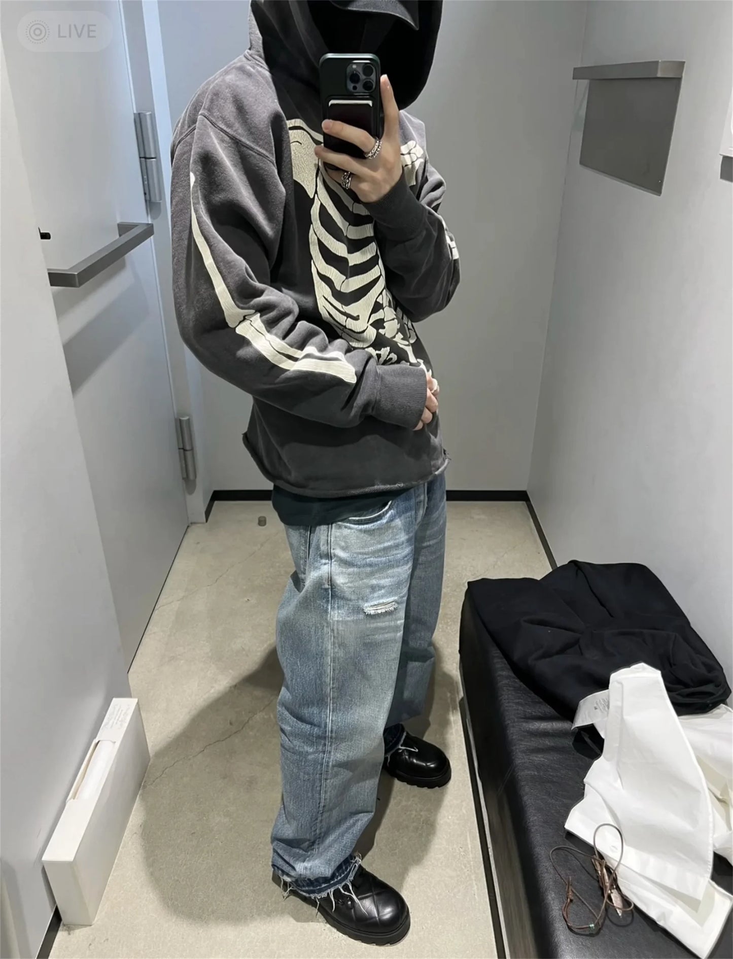 Skeleton Hoodie