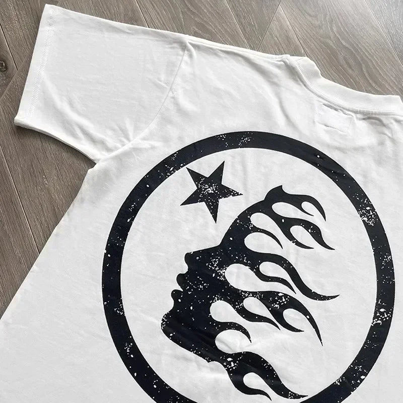 Grote Logo Casual Tee