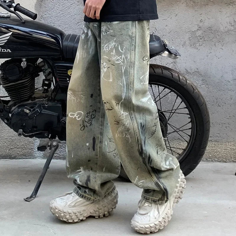 Graffiti Streetwear Pants