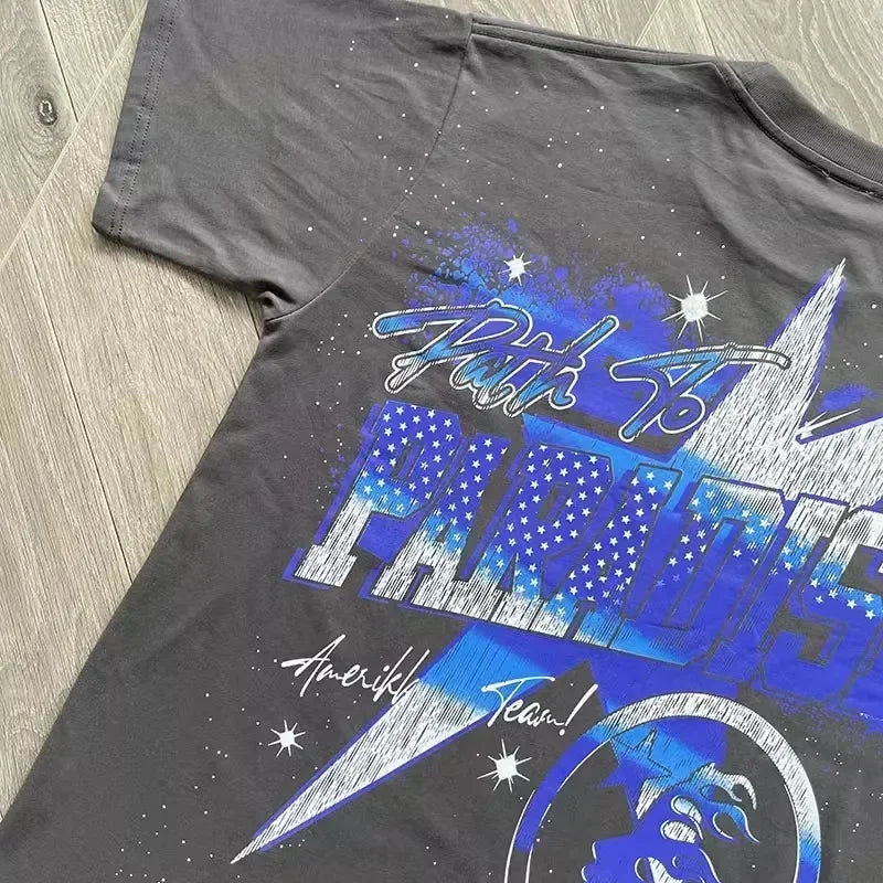 HS Skull Crack Tee