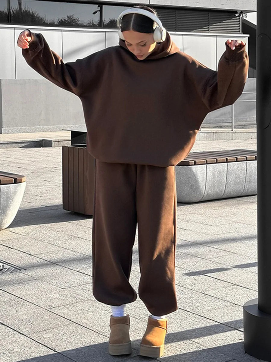 Women’s Oversized Tracksuit Set