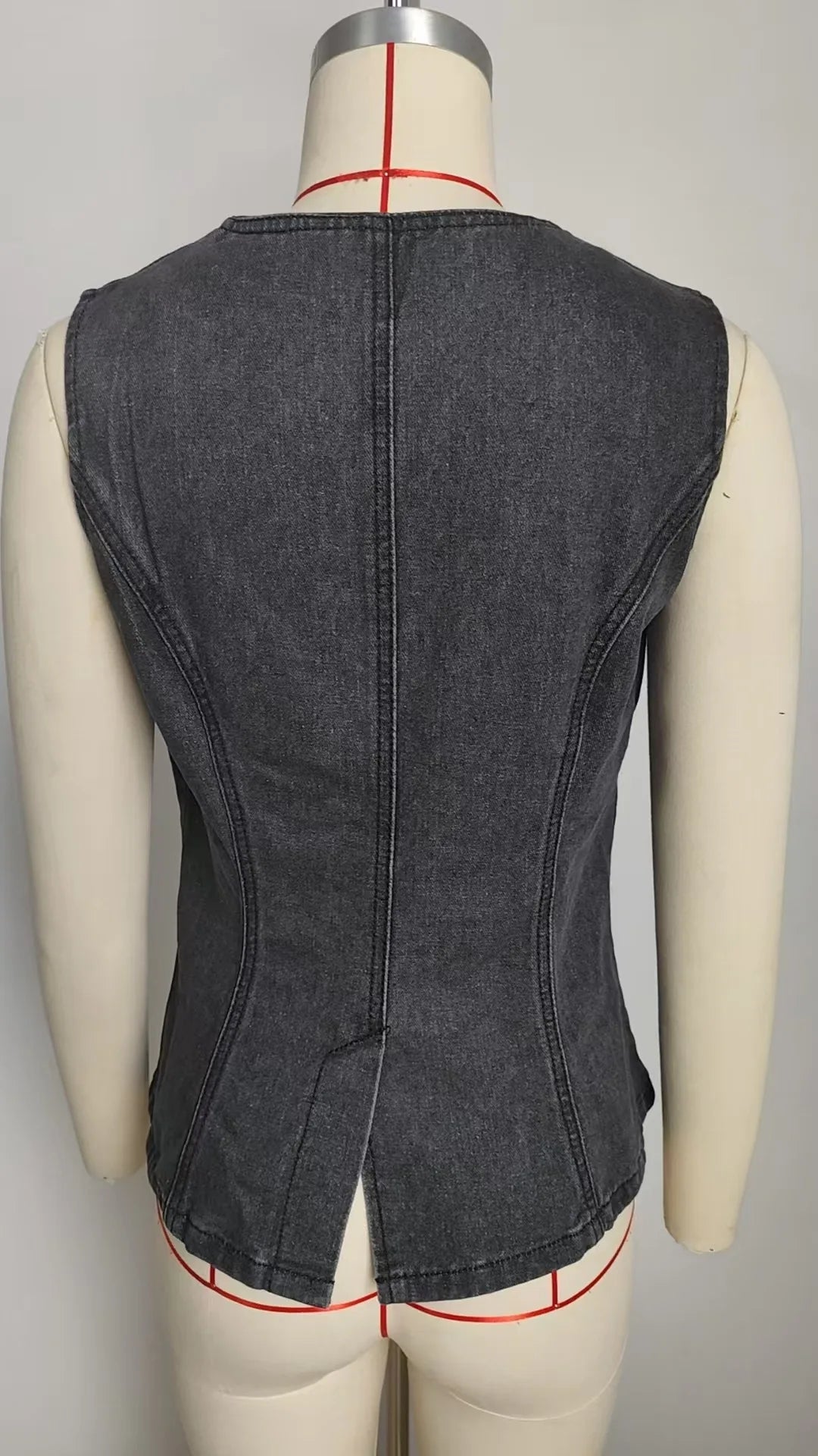 Two-Piece Vest Set