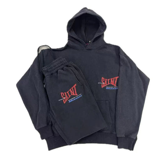 Saint Hooded Pullover
