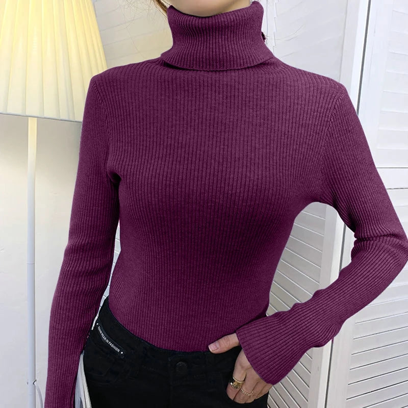Soft Knitted Pullover