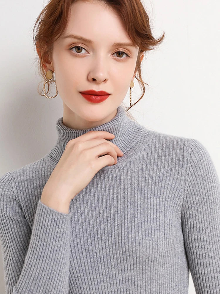 Soft Knitted Pullover