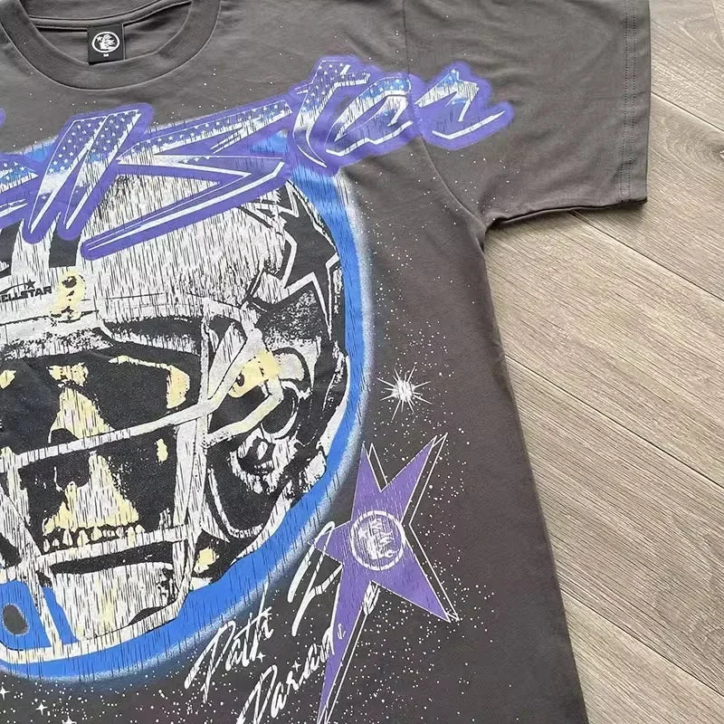 HS Skull Crack Tee