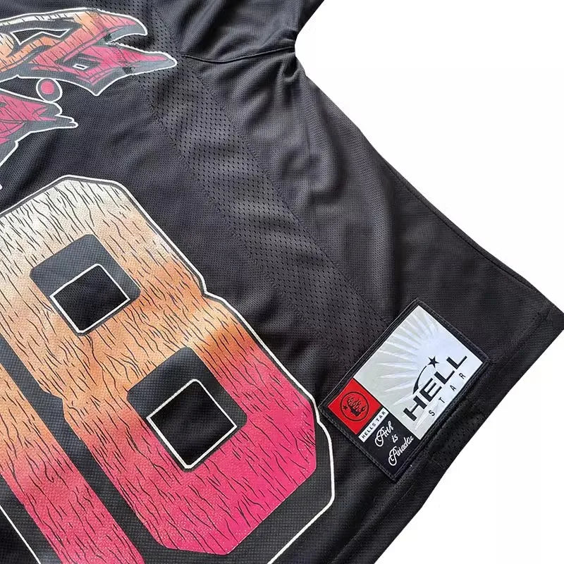 HS Mesh Patchwork Tee