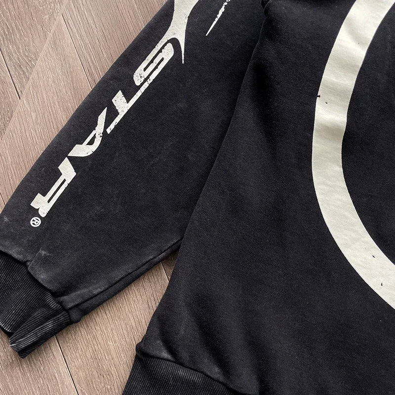 HS Casual Zipper Hoodie