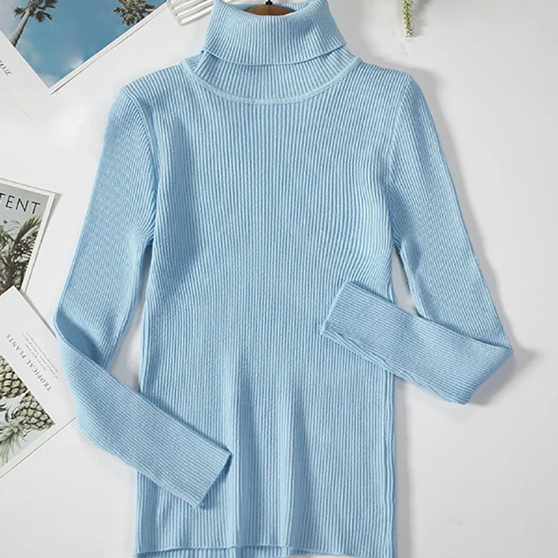 Soft Knitted Pullover