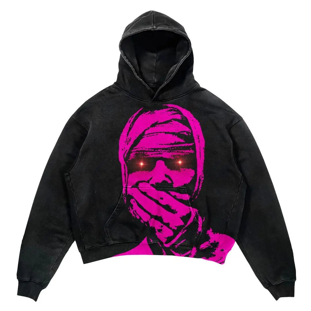 Goth Streetwear Hoodie