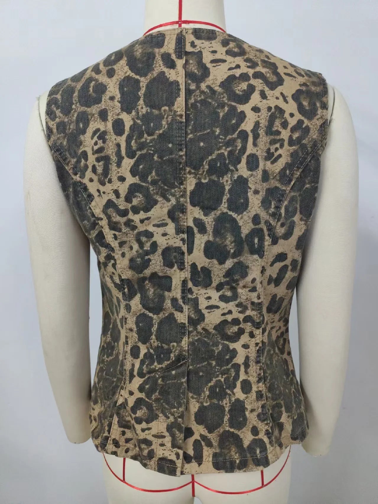 Two-Piece Vest Set