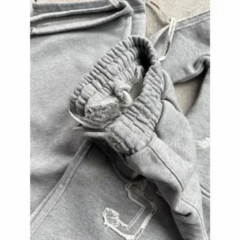 Y2K Embroidery Sports Set