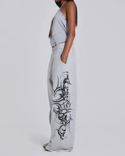Tribal Oversized Joggers