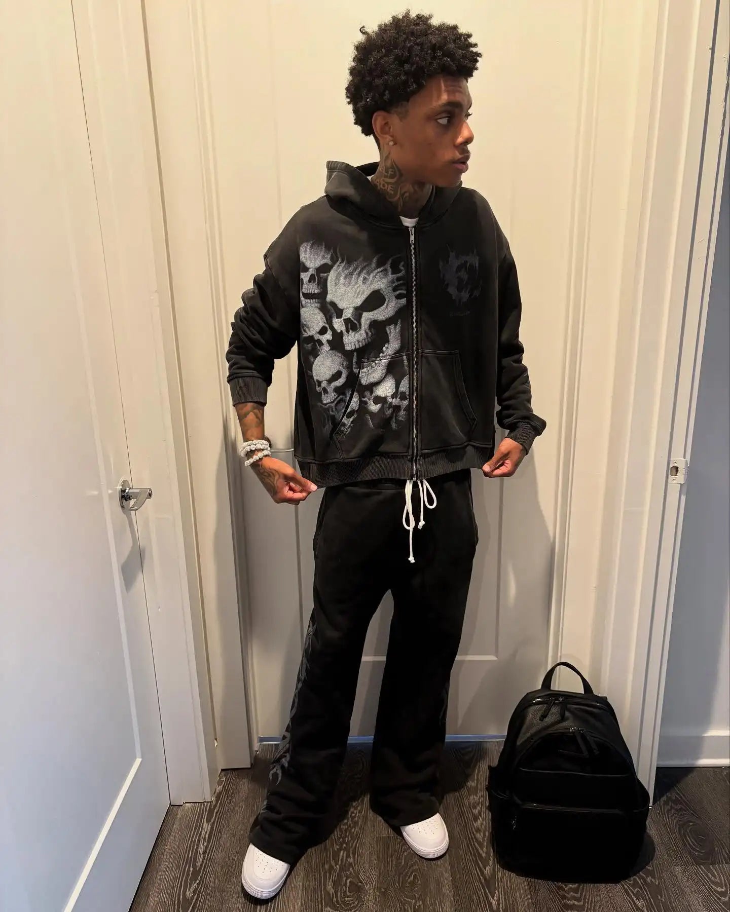 Y2K Grunge Hoodie