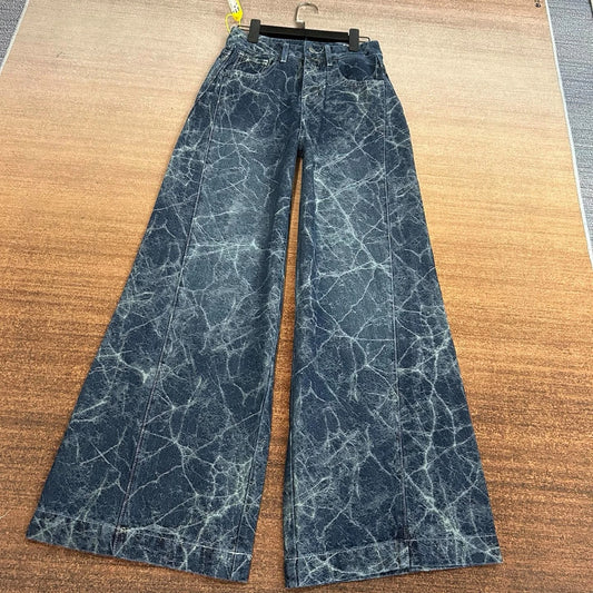 Y2K Graphic Print Jeans