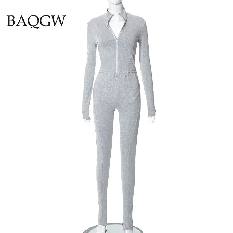 Women Workout Sweat Set