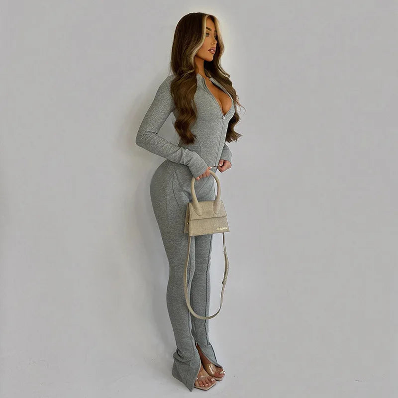 Women Workout Sweat Set