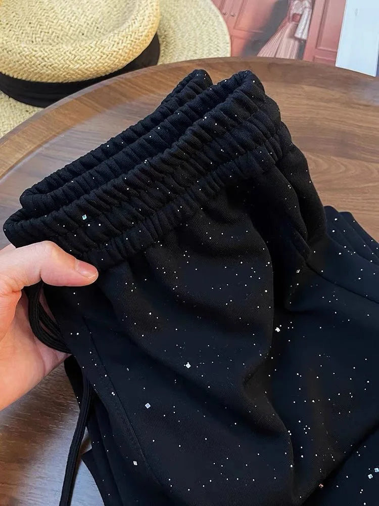 Starry Sky Wide-Leg Pants