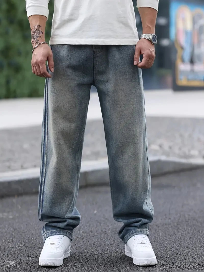 Baggy Wide Leg Pants