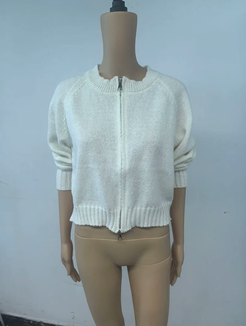 Women’s Winter Knit Cardigan