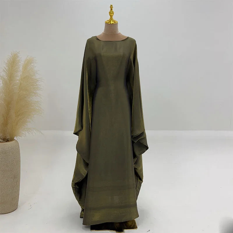 Shiny Colourful Abaya