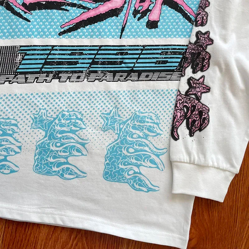HS Records Long Sleeve Tee