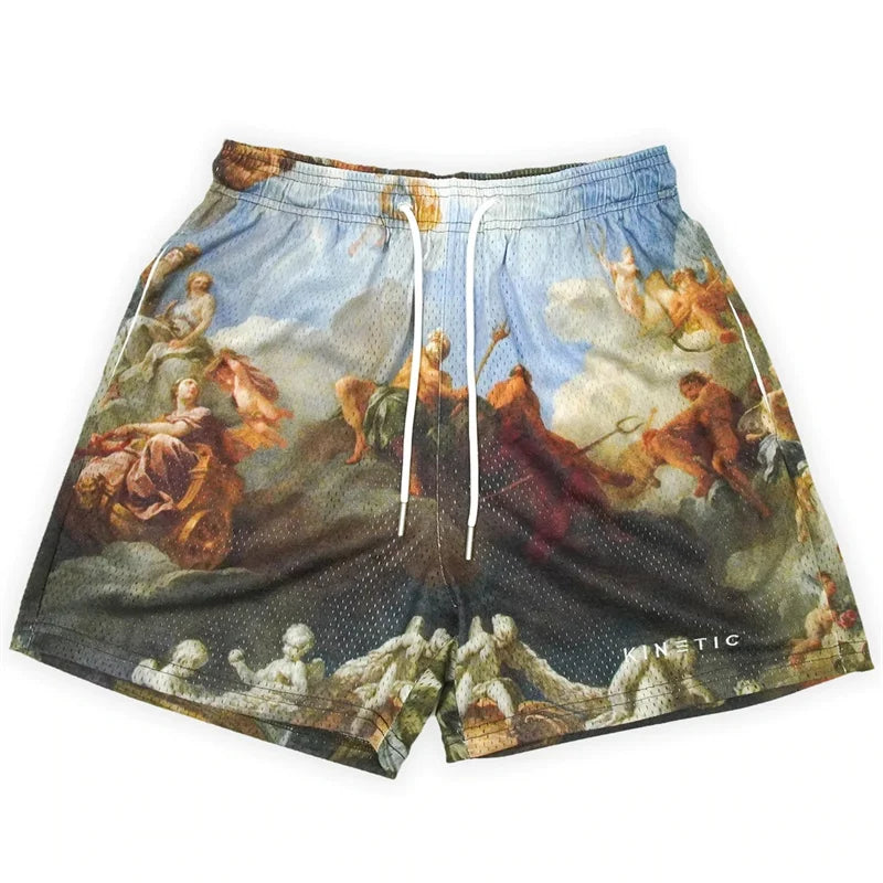 Men’s Hip Hop Shorts