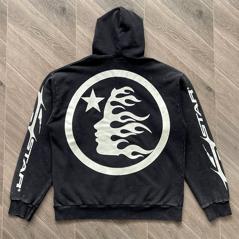 HS Casual Zipper Hoodie