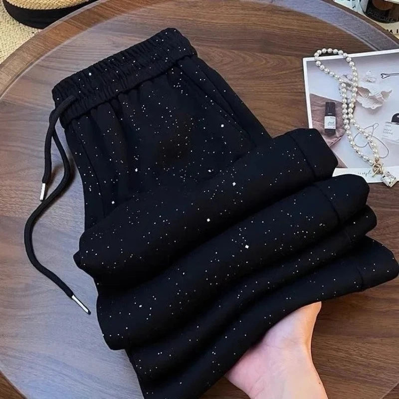 Starry Sky Wide-Leg Pants