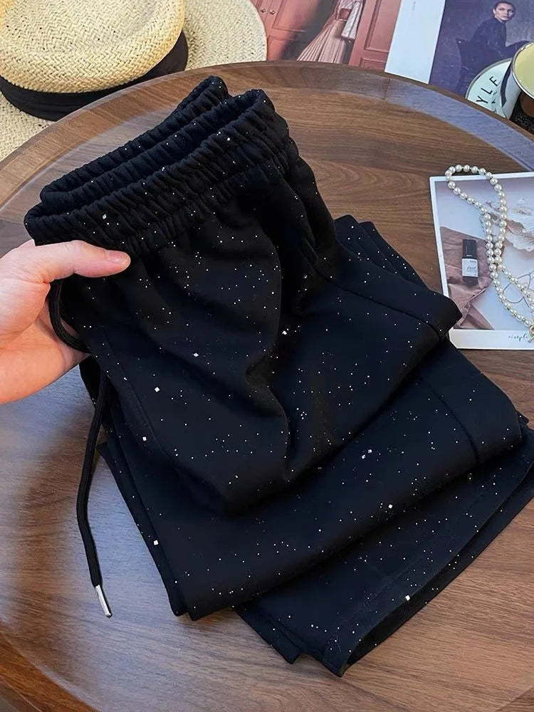 Starry Sky Wide-Leg Pants
