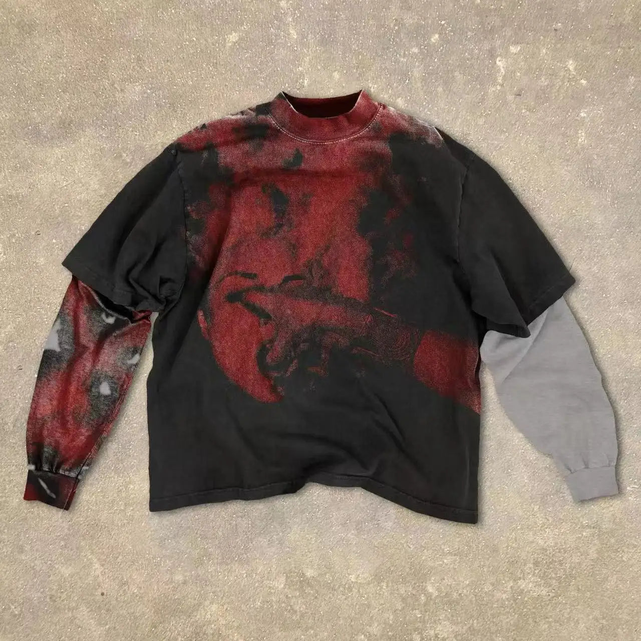 Gothic Spliced Tee