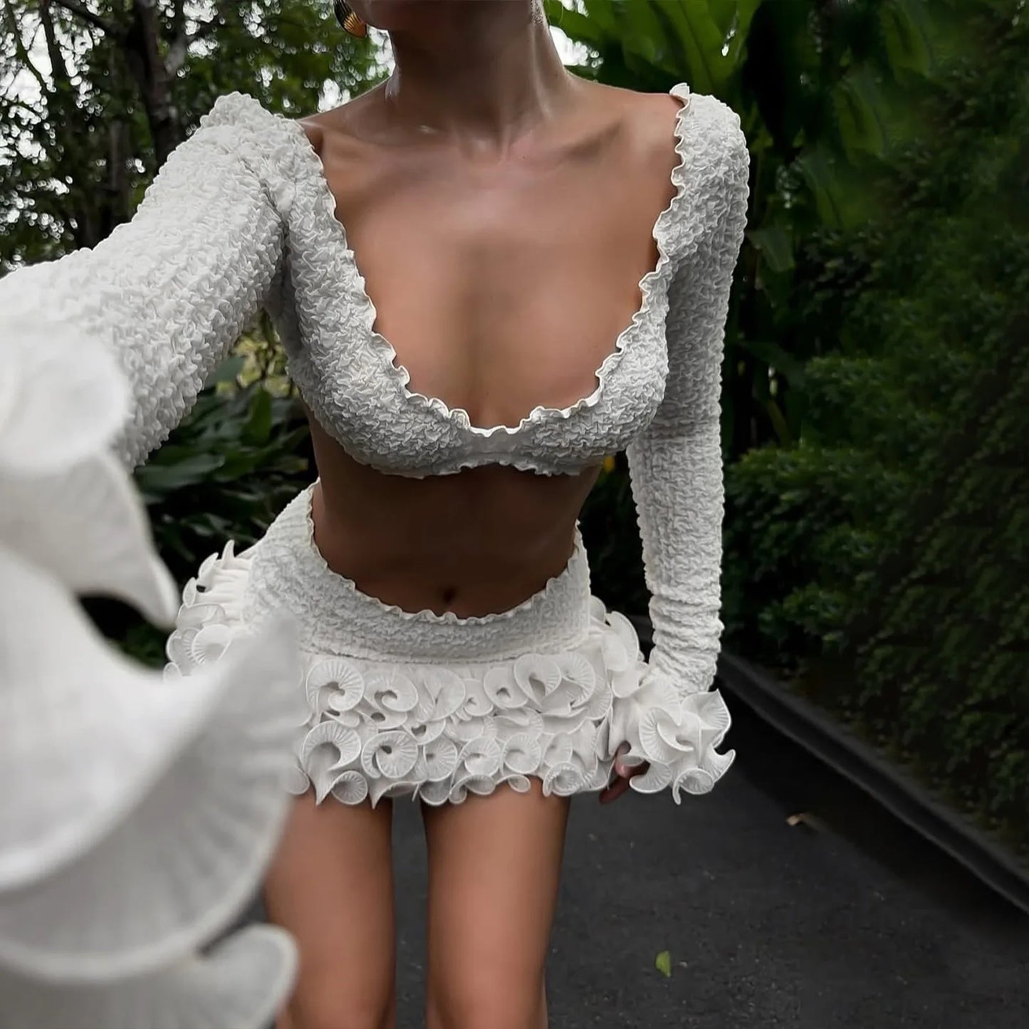 Ruffle Mini Party Set