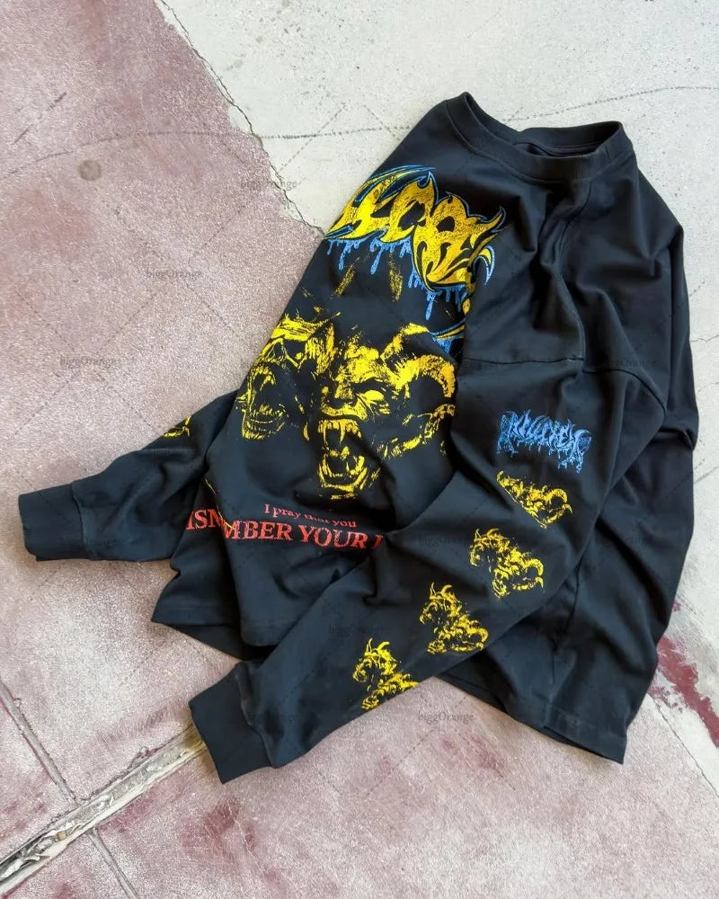 Gothpunk Streetwear Hoodie