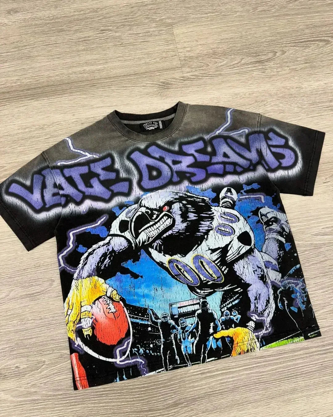 Gothic Liberty Graphic Tee