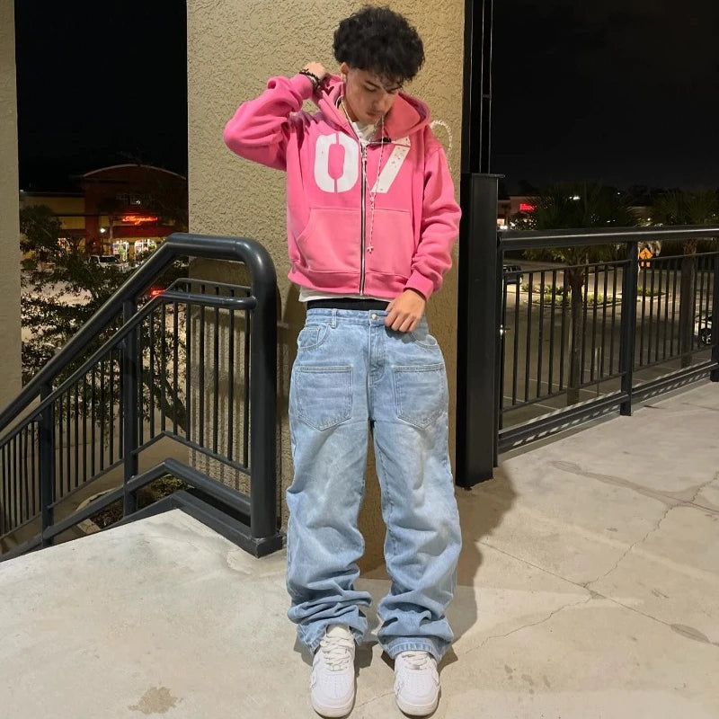 Y2K Cherry Blossom Pants