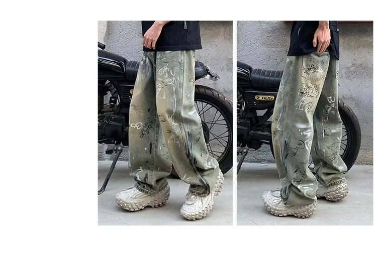 Graffiti Streetwear Pants