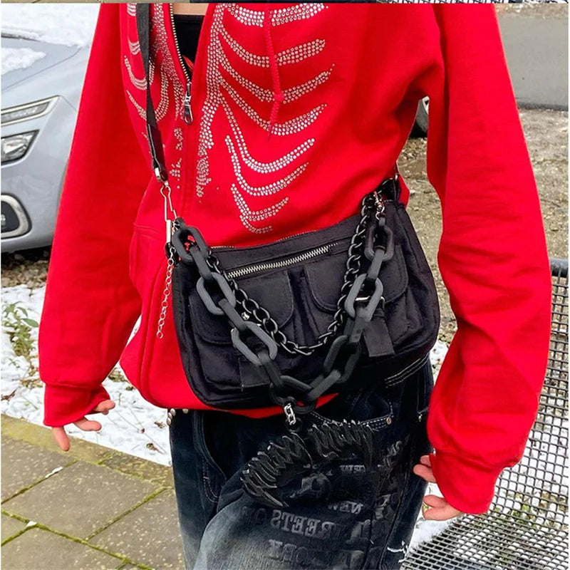 Gothic Skull Hoodie