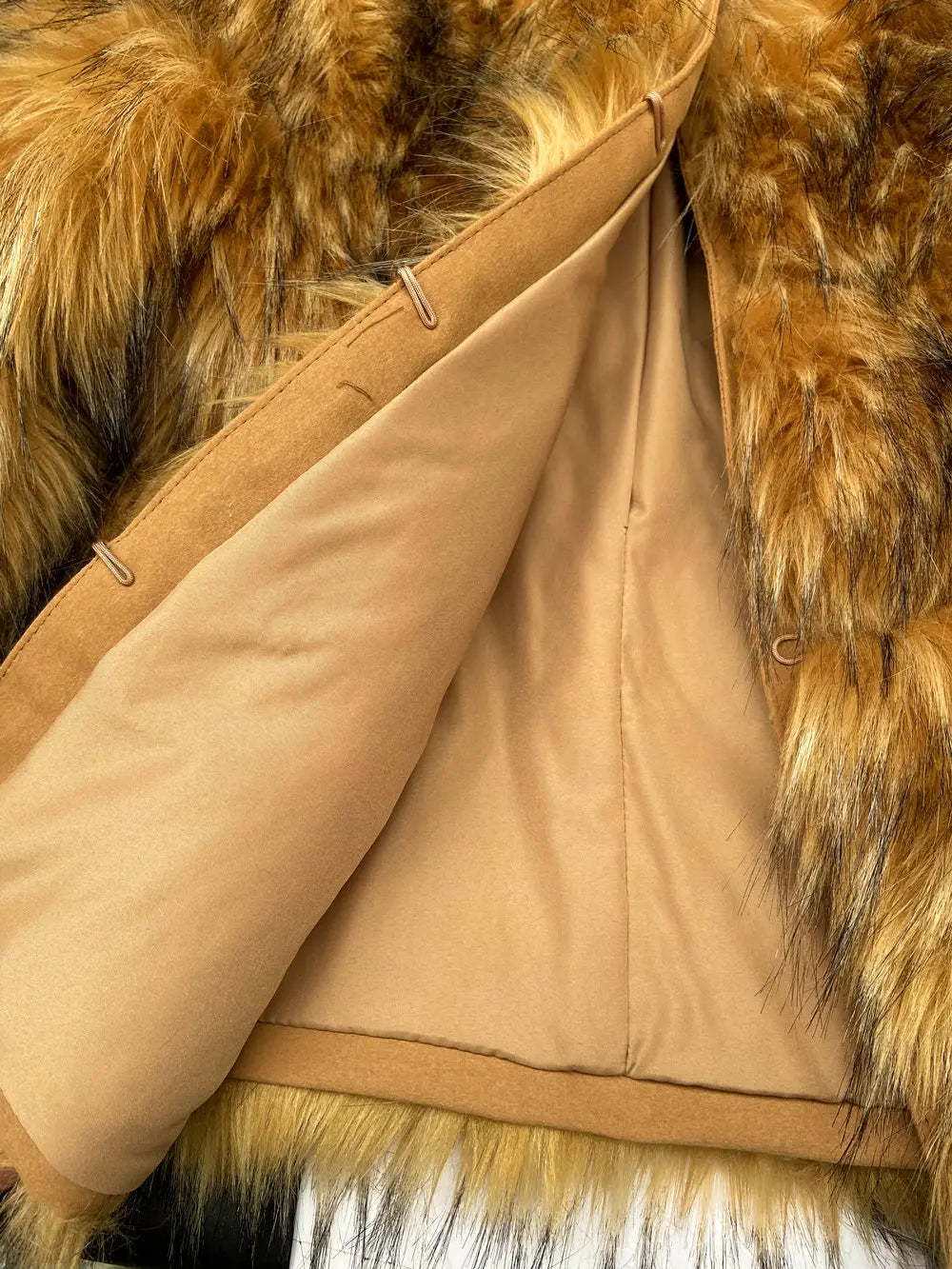 Women’s Faux Fur Coat