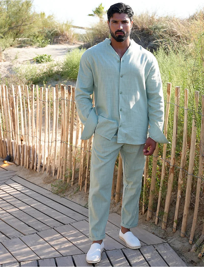 Men’s Monochrome Casual Suit