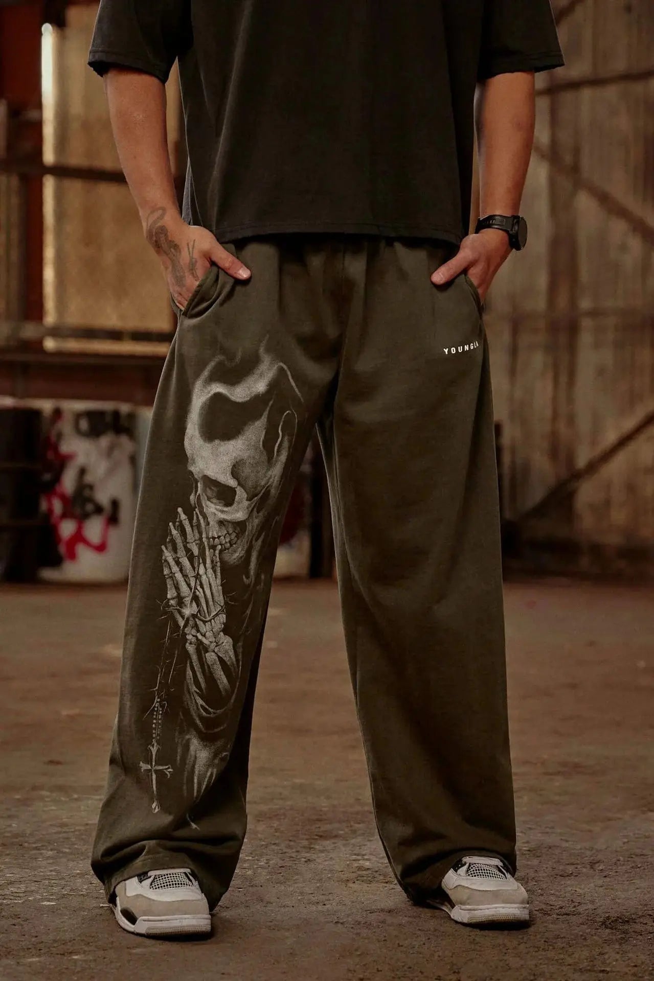 YOUNG LA Retro Fitness Pants