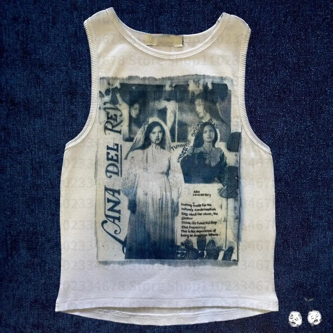 Women’s Graphic Crop Top