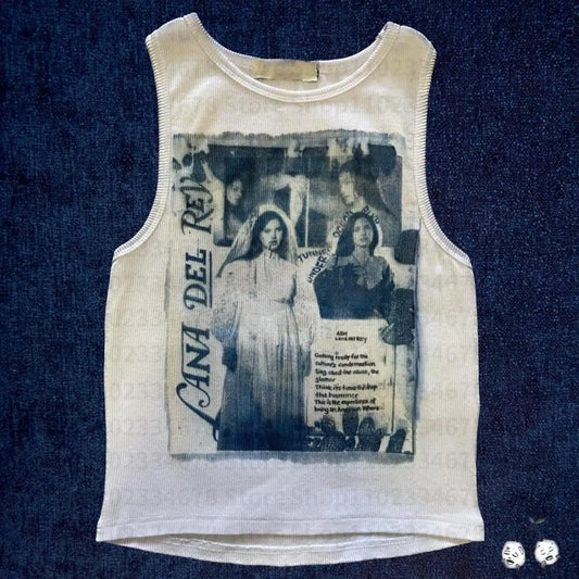 Women’s Graphic Crop Top