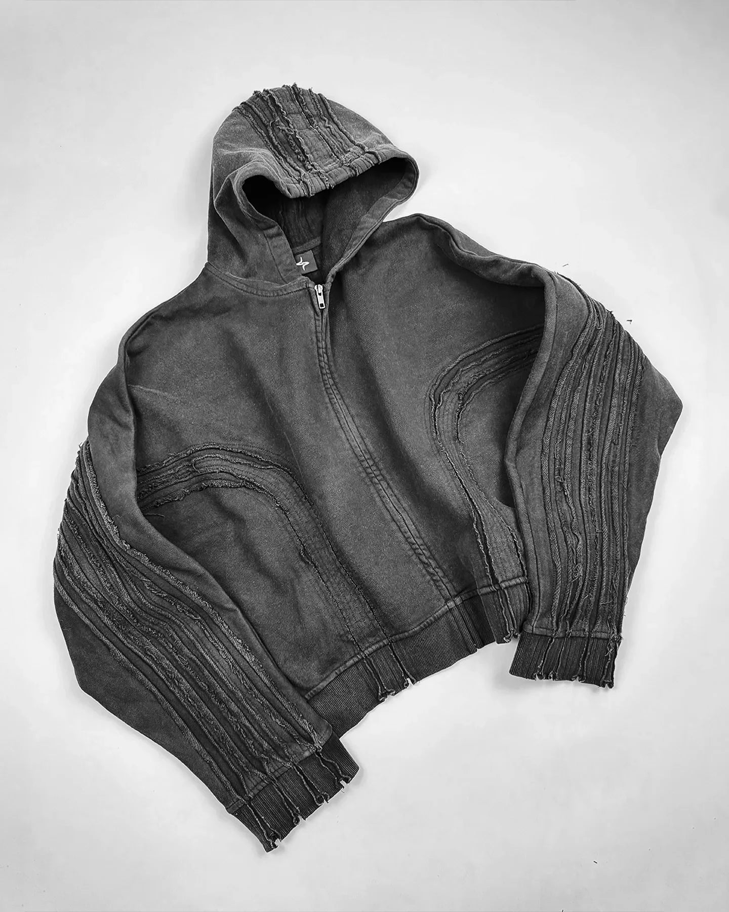 Vintage Patchwork Zip Jacket