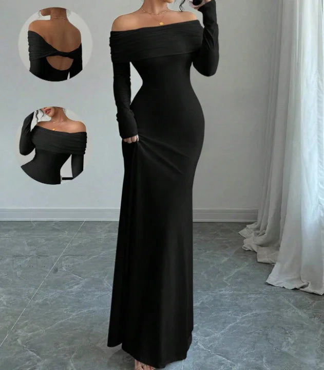 French Slim Dress